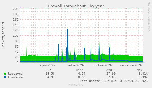 Firewall Throughput